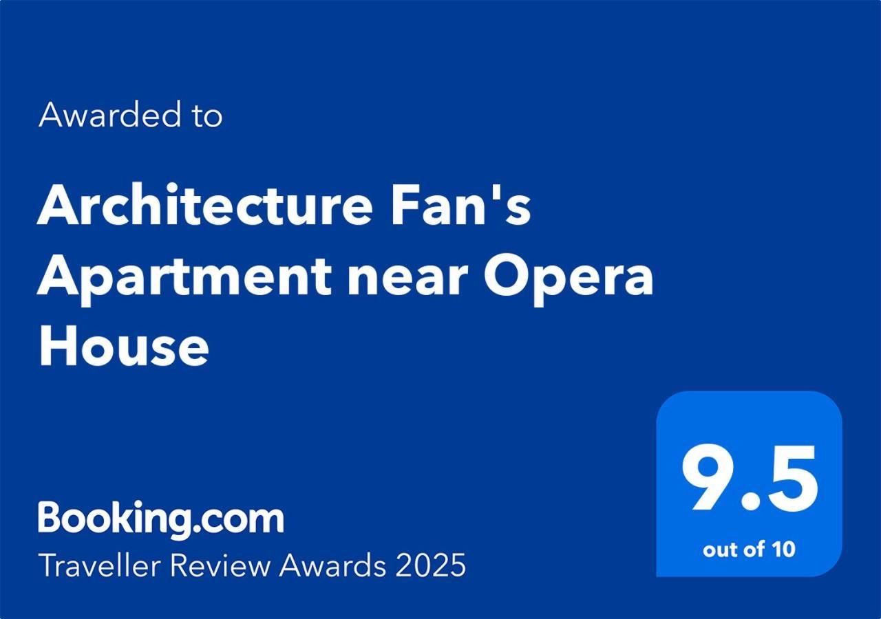Architecture Fan'S Apartment Near Opera House 布达佩斯 外观 照片